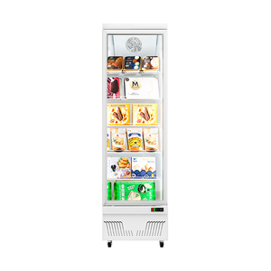 Réfrigérateur congélateur trois portes à dégivrage automatique, avec glacière basse, personnalisé, garantie OEM, pour supermarchés - Product Image 4