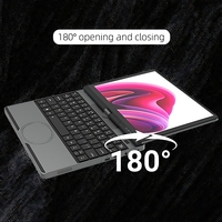 Ordinateur portable professionnel OEM personnalisé 10,5 pouces, écran tactile métallique 360° °   Ordinateur portable rotatif 4-en-1 Intel N150 pour cadeaux d'entreprise