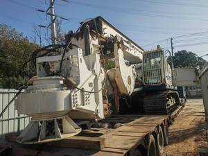 Bán nóng sử dụng Giàn Khoan Quay SR-70 soilmec giá thấp 380V điều kiện tốt lõi ban đầu bao gồm cả động cơ mang - Product Image 4