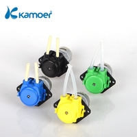 Kamoer NKP pas cher 3V 6V 12V 24V DC Mini Micro 5.2 ~ 60 ml/min petit débit d'eau OEM distributeur de produits chimiques pompe péristaltique
