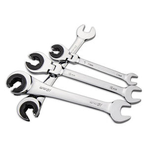 Llave de Trinquete Universal de Doble Apertura, Llave de Caja de Doble Propósito para Campos Petroleros y Refinerías de Petróleo - Product Image 1