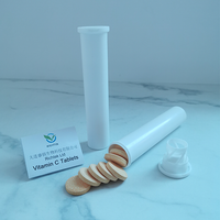 Ligne de production de compléments alimentaires OEM : Comprimés effervescents de vitamine C, zinc et D3 (4g, 1000mg) pour la peau et l'immunité