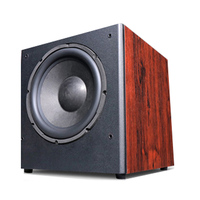 Duvar hoparlörlerinde Hi-Fi ses 5.1/5.2/7.1/7.2 kanal ev sineması ses Video amplifikatörü ve 12 inç Subwoofer