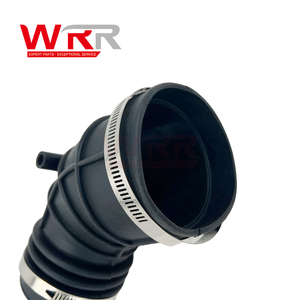 13541438761 Nueva Manguera de Admisión de Aire de Goma de Alta Calidad para E46 325i, Tubo de Entrada del Cuerpo del Acelerador, Tubo de Flujo del Filtro, Ducto, Fundas Protectoras - Product Image 6