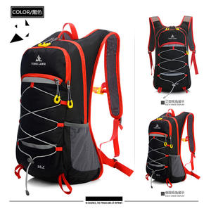 Sac à dos de vélo léger pour le plein air, course à pied sur sentier, marathon, randonnée, voyage, imperméable, fermeture éclair en nylon, sac d'hydratation pour le vélo - Product Image 5