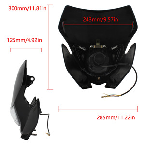 Faros Delanteros para Motocicletas Yamaha y <span class=keywords><strong>Suzuki</strong></span>, Aptos para Modificaciones de Vehículos Todoterreno Como KLX, CRF, WR, <span class=keywords><strong>YZ</strong></span> <span class=keywords><strong>250</strong></span> y 450 - Product Image 2