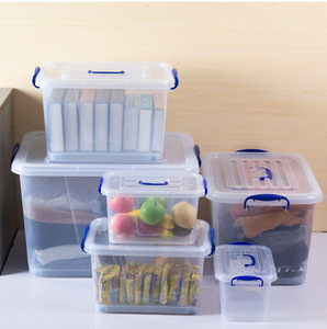 Direkt vom Hersteller PP-Kunststoff Aufbewahrungsbox Tragbare Transparente Haushalts-Aufbewahrungsbox für Kleidung und Bettdecken - Spritzgusstechnik - Product Image 5