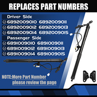 Vérin de Hayon Électrique Arrière Gauche Droit, Support de Coffre Électrique 6891009010 6892009010 pour Toyota Rav4 2013-2018