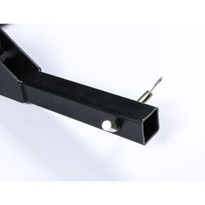 Acier noir 500lbs support accessoire attelage monté panier <span class=keywords><strong>porte</strong></span>-bagages voiture Cargo transporteur Sport attelage <span class=keywords><strong>porte</strong></span>-bagages - Product Image 4