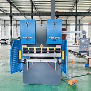 Máquina dobladora automática de láminas NC, plegadora de prensa hidráulica, controlador E21, dobladora plegable para formación de múltiples ángulos de acero inoxidable - Product Image 2