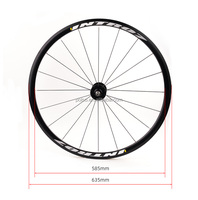 Hub Sepeda Fixed Gear FH001 Alloy CNC Wheelset 20h 24h 28h 32h 36H Aksesoris Sepeda Hub Sepeda Track