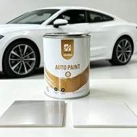 Peinture automobile en aérosol 1K Crystal White Pearl Acrylic, finition métallisée brillante, réparation des rayures de surface de voiture, protection contre la corrosion