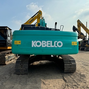 Excavadora Usada Kobelco SK260 de 26 Toneladas, Importada de Japón, con Motor, Bomba y Caja de Cambios Mitsubishi - Product Image 3