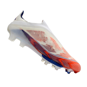 Nouvelles <span class=keywords><strong>chaussures</strong></span> de football intérieur pour <span class=keywords><strong>futsal</strong></span> sur gazon de sports à cheville haute <span class=keywords><strong>chaussures</strong></span> de football à semelle en caoutchouc bon marché pour hommes - Product Image 6
