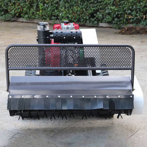 Cortadora de Césped Inalámbrica con Motor Diésel de 4 Tiempos y un Solo Cilindro, Cuchilla Rotatoria de Grado Industrial, Giro Cero, Altura Máxima de Corte de 200 mm - Product Image 5