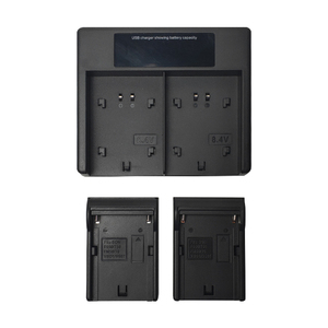 8.4V universel dslr caméra <span class=keywords><strong>batterie</strong></span> <span class=keywords><strong>chargeur</strong></span> double pour <span class=keywords><strong>canon</strong></span> <span class=keywords><strong>LP</strong></span>-E5 E6 <span class=keywords><strong>E8</strong></span> - Product Image 5