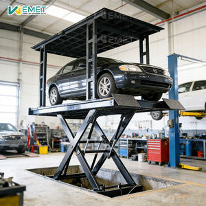 Plateforme élévatrice hydraulique à ciseaux pour <span class=keywords><strong>garage</strong></span> souterrain à deux niveaux, élévateur de stationnement pour <span class=keywords><strong>voitures</strong></span> - Product Image 6