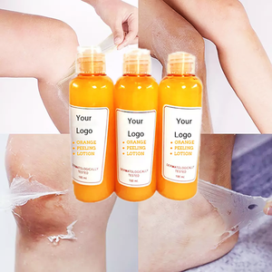 Huile Éclaircissante Bio au Rétinol et Vitamine C Effet <span class=keywords><strong>Peeling</strong></span> en 3 Jours, 100 ml, pour les <span class=keywords><strong>Jambes</strong></span>, Durée de Conservation de 3 Ans, Pot Personnalisable – OEM ODM - Product Image 5