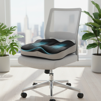Coussin orthopédique en mousse à mémoire de forme YUE RISE pour chaise, tissé, thérapeutique, post-chirurgical, de soutien maternel, soulagement de la pression du coccyx