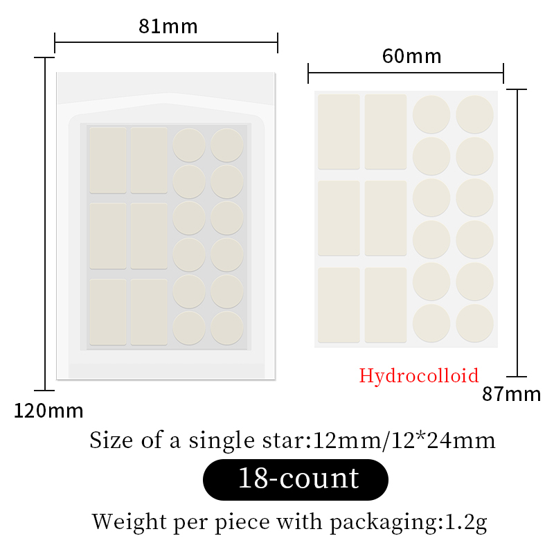 Transparent(18 Patches)