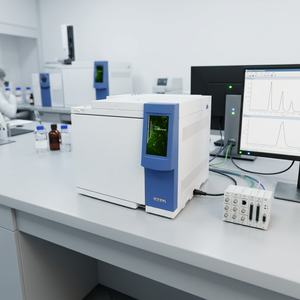 เครื่องโครมาโทกราฟีก๊าซ GC126N ใช้หน้าจอสัมผัสสีขนาด <span class=keywords><strong>7</strong></span> นิ้ว พร้อมอินเทอร์เฟซที่ใช้งานง่ายระหว่างมนุษย์กับเครื่องจักร - Product Image 5