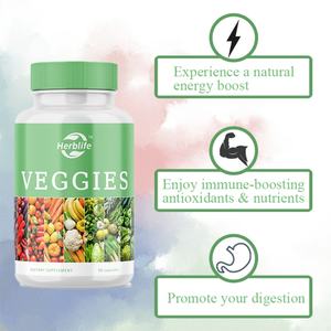 Repleto de Vitaminas y Minerales, 100% Alimento Natural, Suplemento de Verduras para Apoyar los Niveles de Energía - Product Image 3