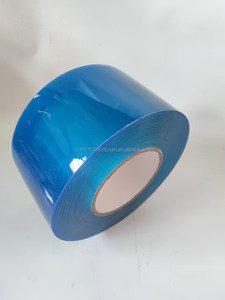 Rideau en <span class=keywords><strong>PVC</strong></span> transparent à nervures jaunes, flexible, en rouleau, pour fenêtre, porte, chambre froide, vente en gros d'usine - Product Image 5