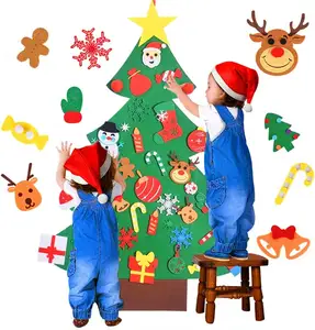 Рождественские украшения, подарки, набор для рождественской елки, украшения на стену в стиле игры Tic-Tac-Toe