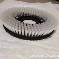 Jieyao Nasi De Yangzi pour l'atelier Kahe disque de brosse de nettoyage de sol magnétique matériau PP