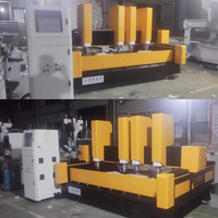 Défonceuse à bois CNC multi-têtes avec 2 3 4 têtes indépendantes Machine à bois 1530 Machine à graver la pierre