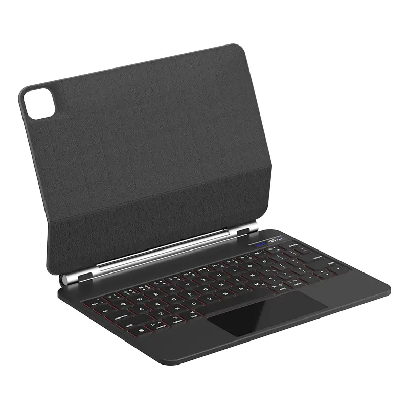 Tablette sans fil Magic Touch Pad clavier étui pour Apple Ipad 10th Gen 2022 Pro 11 10.9 12.9 pouces Air 4 5 couverture avec rétro-éclairage rvb