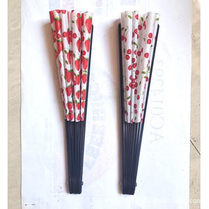 Tutti i Fan di stampa bandiera del paese ventilatore pieghevole da 6 pollici costole di plastica Fan Clack per le prestazioni di Cheerleading - Product Image 6