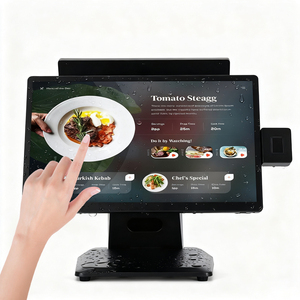 Caisse enregistreuse tactile POS ST8500 15,6/11,6 pouces avec accès par empreinte digitale pour restaurants (vente en gros) - Product Image 1