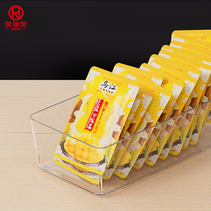 Organizador de Plástico para Etiquetas, Exhibidor de Plástico para Snacks en Tiendas y Supermercados con Ranura Frontal para Etiqueta de Precio - Product Image 2