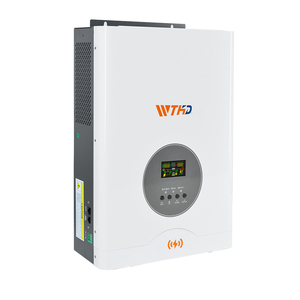 โมดูล WiFi คลื่นไซน์บริสุทธิ์ 1.5 กิโลวัตต์ ระบบไฮบริดพลังงานแสงอาทิตย์ 24 โวลต์ พร้อมระบบ MPPT ในตัว แบบออฟกริด ความถี่ต่ำ 50HZ/60HZ - Product Image 3
