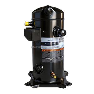 คอมเพรสเซอร์แบบสโครล Copeland รุ่น ZFI13KNE-PFZ-558 ใช้สารทำความเย็น R410A พร้อมระบบ EVI สำหรับปั๊มความร้อนแบบอากาศ-น้ำที่อุณหภูมิต่ำ - Product Image 1