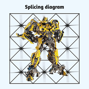 2025 bán chạy nhất cổ điển nối HD 65cm ventiador ba chiều thiết bị quảng cáo LED 3D holographies hiển thị Fan cho thị trường - Product Image 5