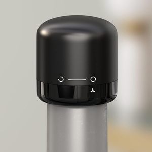 Ouvre-bouteille et scellant à vin réutilisable en acier inoxydable pour une conservation efficace de la fraîcheur, idéal pour les bars, cadeau écologique - Product Image 5