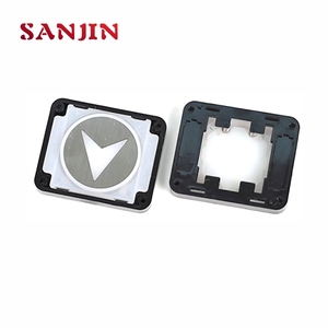 XIZI O ** S ascenseur pièces ascenseur HBP12 bouton d'appel - Product Image 2