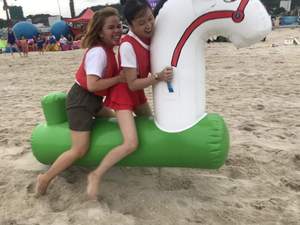 Carpa Inflable de PVC Resistente e Impermeable para Actividades de Team Building, Tamaño Ajustable, Portátil, para Todas las Estaciones, Cómoda y Segura - Product Image 2