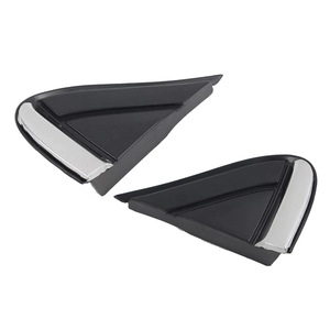 Paneles Triangulares de Revestimiento para Espejo Retrovisor de Chevrolet Equinox 84107340 84107341 Juego Completo de Plástico - Product Image 3