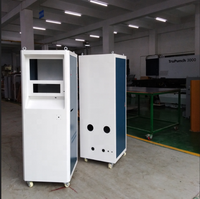 Personnalisation imperméable extérieure d'armoire de distribution d'acier inoxydable/armoire de télécommunication de service de traitement de tôle