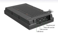 Lilliput-Terminal de datos móvil IP64, tableta industrial resistente para gestión de flotas, 7 ", IP64, con RS232/RS485 LAN/CANBUS/GPS