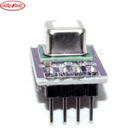 # CKX9974 SCD40 Module de capteur de gaz Détecteur de température et d'humidité du CO2 avec kit de modules de capteur de communication I2C