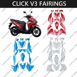 Accessoires de moto en gros, carénage complet pour Honda Vario V3 Click V3 - Product Image 2