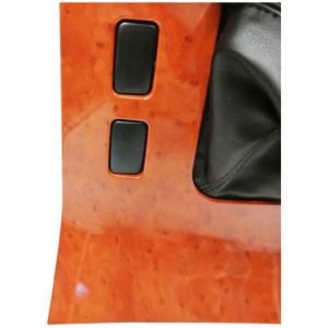 Panneau de console centrale finition grain de bois pour Toyota Land Cruiser 100 FJ100 1998-2007 58804-60111 - Product Image 2