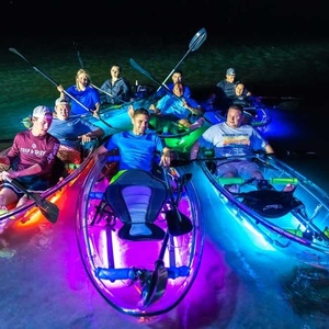 Kayak Luminoso con Luces LED, Canoa Iluminada, Paseo en Cristal con Luces - Product Image 5