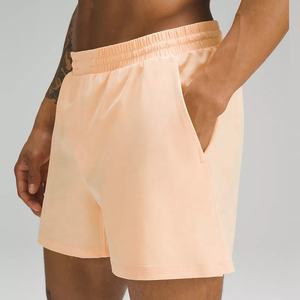 Pantaloncini da bagno da piscina con bordo idrorepellente in poliestere resistente all'abrasione e Design personalizzato costume da bagno da 5 pollici per uomo - Product Image 3