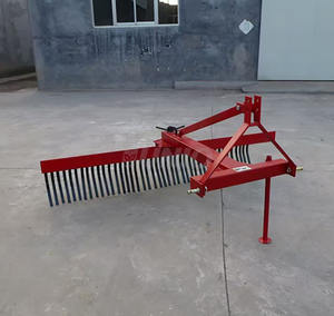 热销柔性尖形弹簧齿链耙，用于播种草坪或食物区 - Product Image 2