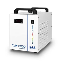 Prix d'usine Refroidisseur de refroidissement par eau 3 tonnes 5HP 10HP Refroidisseur d'eau portable au glycol refroidi par air